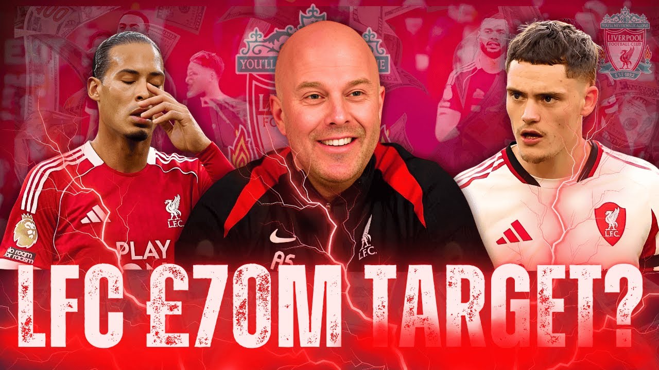 BREAKING NEWS 🚨ARNE SLOT'S BIG DECISION 💥 VAN DIJK ADMITS ISSUE 😳 LIVERPOOL PUSH FOR £70M FORWARD