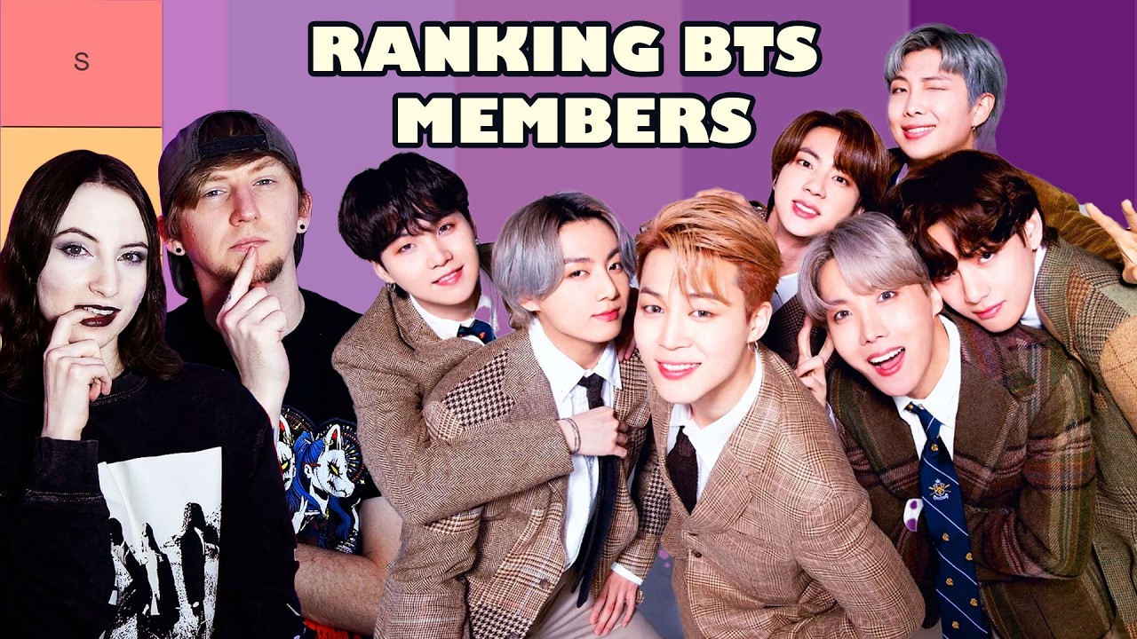 Рейтинг участников BTS!