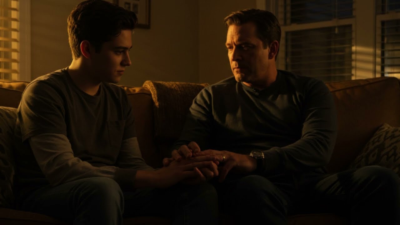 My Friend’s Older Brother Made Me Stay Over Again, And Then He... | Gay Love Story | LGBTQ