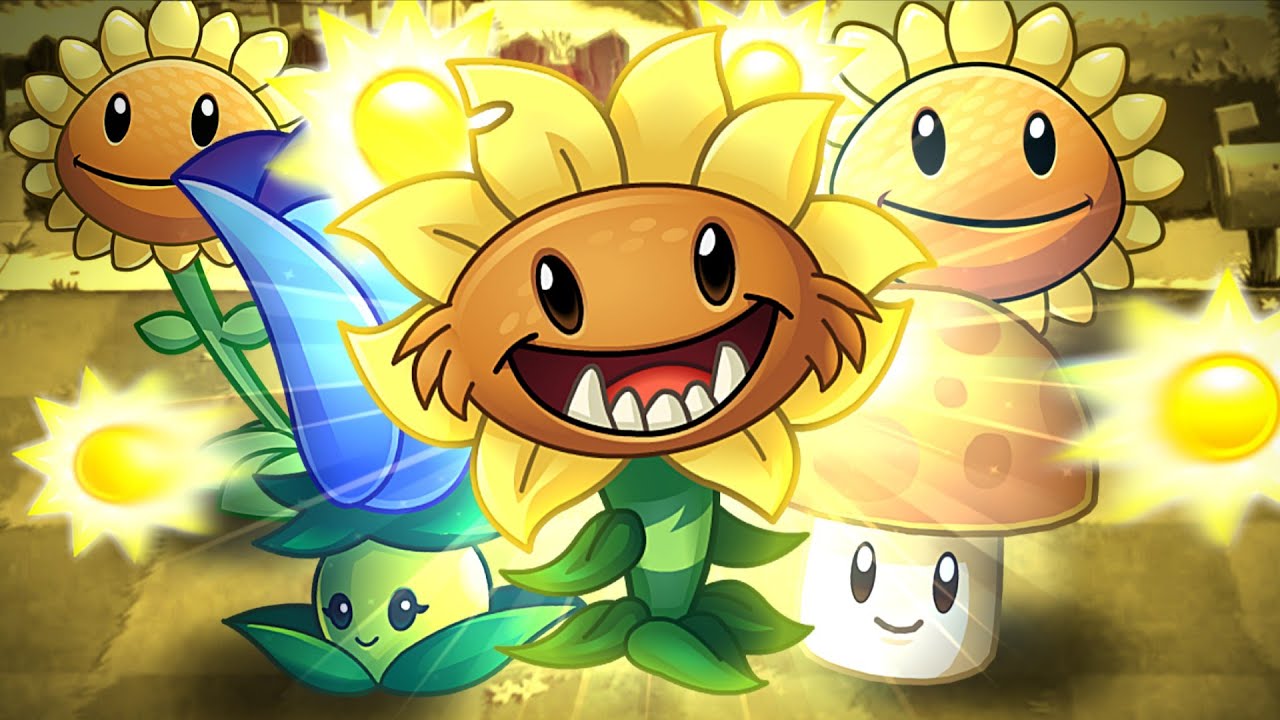 ЛУЧШЕЕ СОЛНЦЕДАЮЩЕЕ РАСТЕНИЕ / Эксперименты в PvZ 2