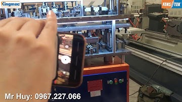 Hướng dẫn cách sử dụng đột thủy lực 28 dao nhập khẩu năm 2019