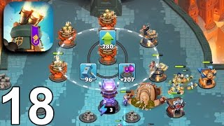 Castle Creeps TD - Chapter 10: Memory Rock & Hall Brawl - Gameplay Walkthrough (iOS Android) screenshot 4