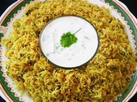 Mentikoora (Fenugreek Leaves) Pulao - Telugu Recipes