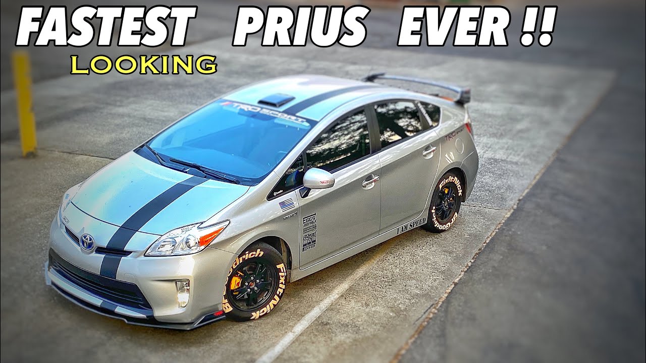 Может ли PRIUS быть весёлым? - Создаём самый быстрый Prius на вид для гонок на трассе