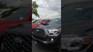 Taco TRD Sport vs TRD Off-Road