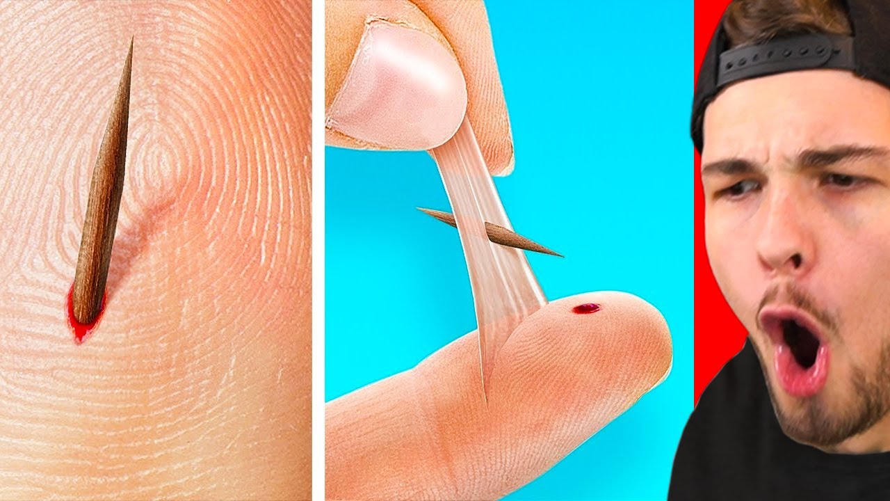 LIFE HACKS die dein LEBEN retten werden