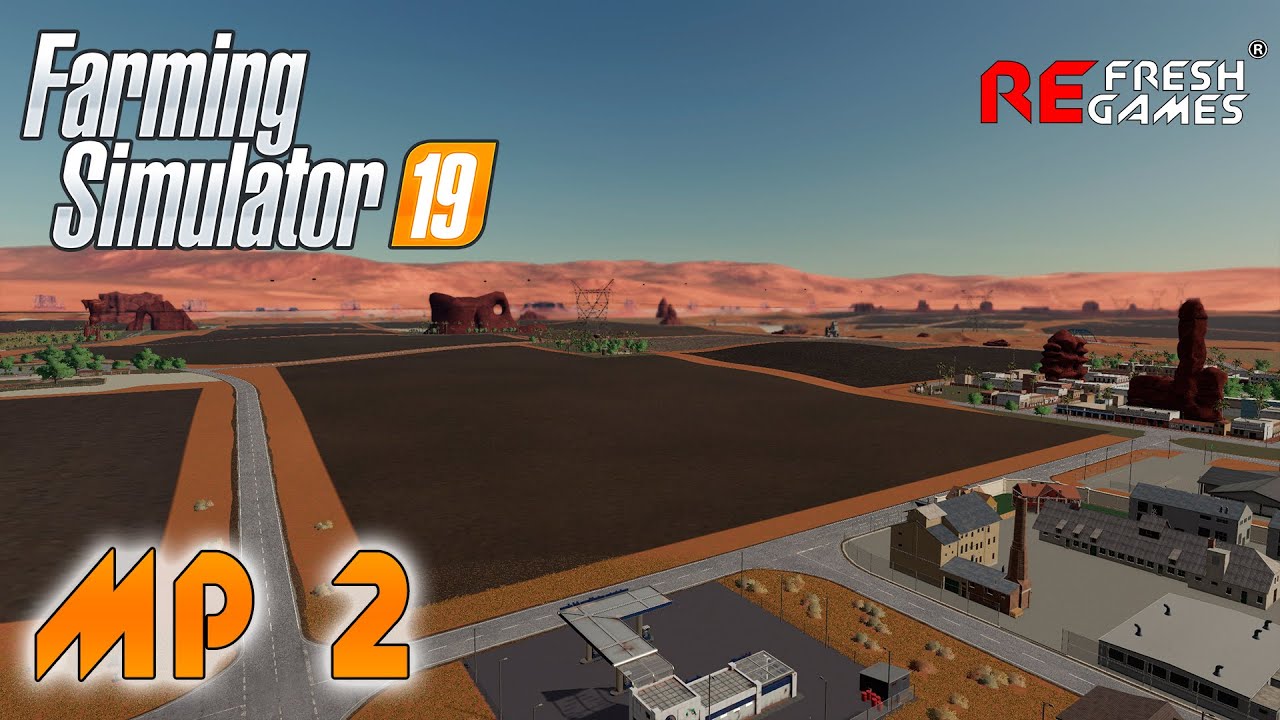 🔴#2 Фармим деньги на удобрениях!  - Farming Simulator 19 Durango (Coop)