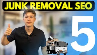 Junk Removal SEO - How to efficiently edit heading tags!