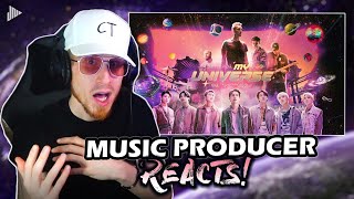 Music Producer Reacts to Coldplay X BTS - My Universe