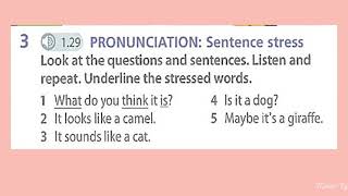 English Plus 1 Year 5 I Unit 3 Exercise 3 page 32