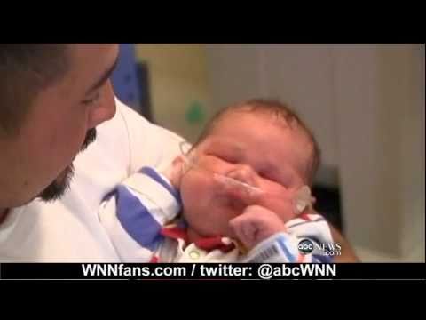 Video: 13-pound Baby Born In California