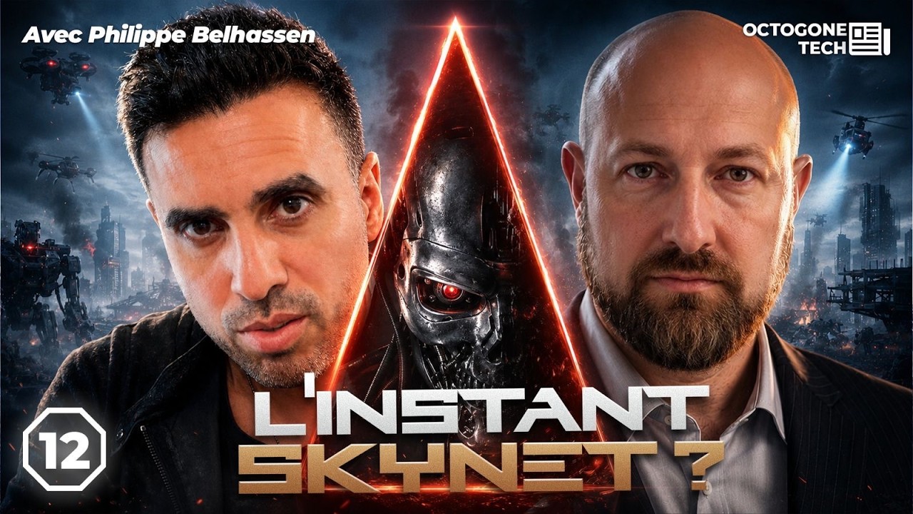 L'instant Skynet ? OpenAI perd le contrôle d’un agent IA | Octogone Tech #12