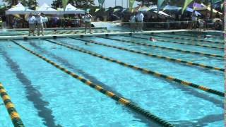 Famous Swim Meet 05/03/14 - 50m Breaststroke Profile