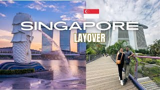 SINGAPORE ULTIMATE LAYOVER | 11 HOURS OF LAYOVER TO THE WORLDS  BEST AIRPORT | #119 🇸🇬 ♥