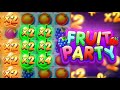 Fruit Party ~ Filim Gibi Oyun Oldu #slot #fruitparty