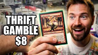 I Took a $8 Gamble on Thrift Store Magic Cards
