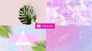 Tumblr intro templates | 2019 | Free to use | No text download