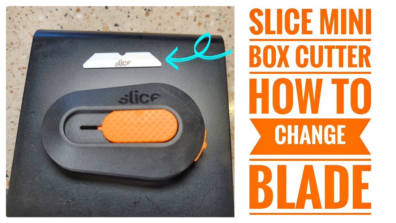 Slice Mini Box Cutter, Right Or Left Handed Mini Cutter, Keychain Box  Opener, Magnetic Finger Friendly And Safe Package Opener