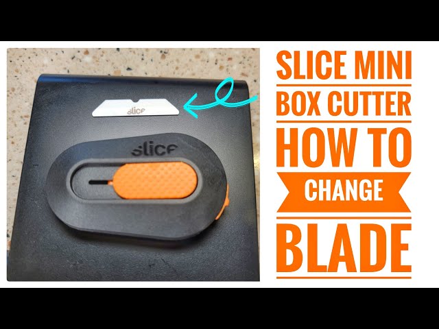 Slice Manual Mini Box Cutter and Blades