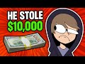I GOT ROBBED FOR 10 000 