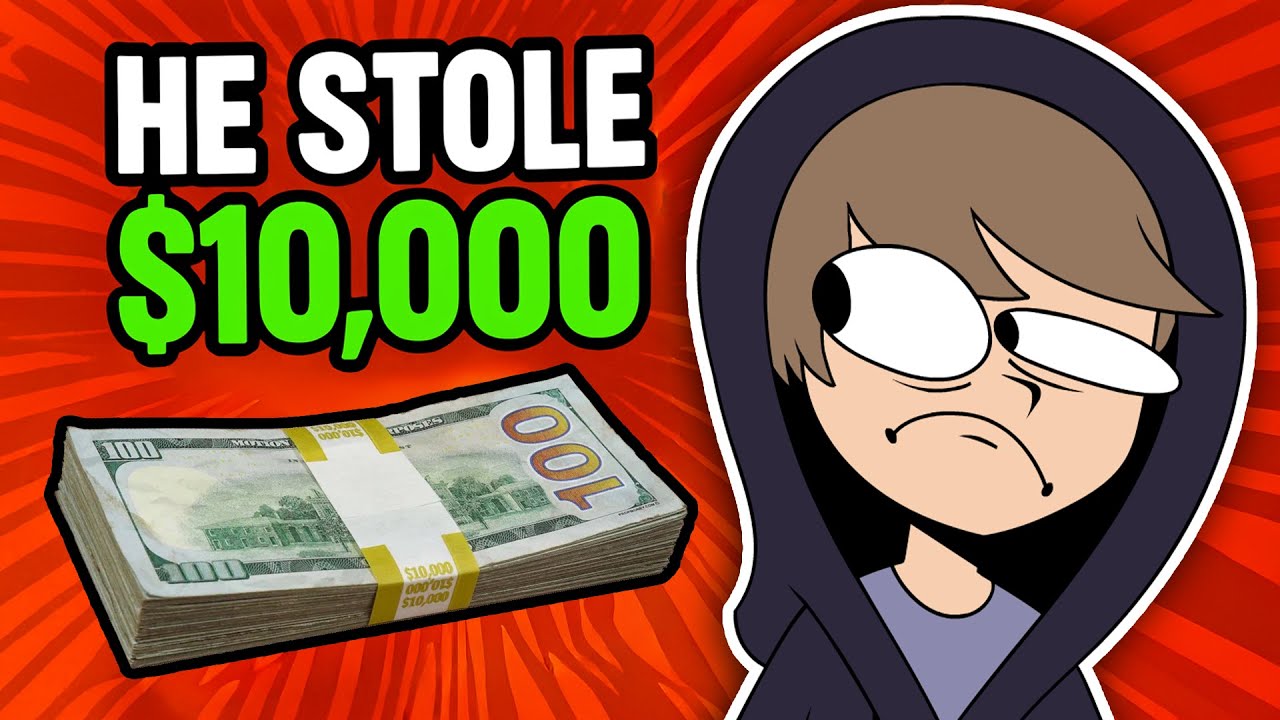 I GOT ROBBED FOR $10,000