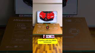 HISENSE 75” 75U7 PRO ULED MINI LED TV WITH VIDAA OS REVIEW #denfatech#hisense75U7PRO#hisense#ULEDTVS