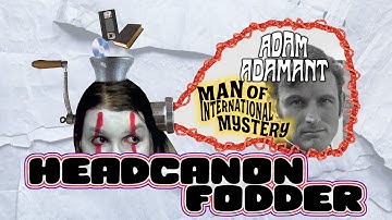 Headcanon Fodder: Adam Adamant- Man of International Mystery