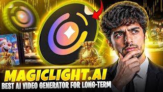 Magic Light AI Platform Review || Convert Images into Videos || Time To Create Content  screenshot 3