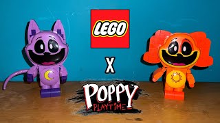 POPPY PLAYTIME LEGO CATNAP & DOGDAY SET UNBOXING AND BUILDING! #poppyplaytime #lego #unboxing