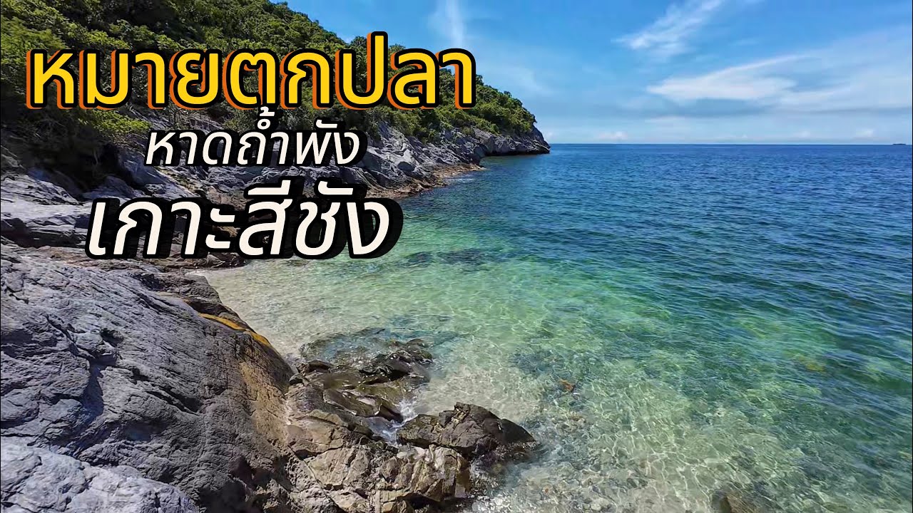 ตกปลาทะเลหมายหาดถ้ำพัง เกาะสีชัง#fishing#ตกปลาทะเล#หมายตกปลาทะเล #ตกหมึก #เกาะสีชัง #หาดถ้ำพัง#ตกปลา