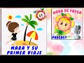 CUENTO INFANTIL 🍓Mara y su primer viaje 🍓Cuento para niños sobre la AMISTAD | PODCAST Hada de Fresa