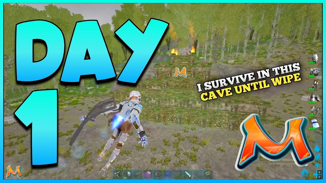 SOLO MESA ARK - I LIVE IN AN AZTEC CAVE ON THE ISLAND