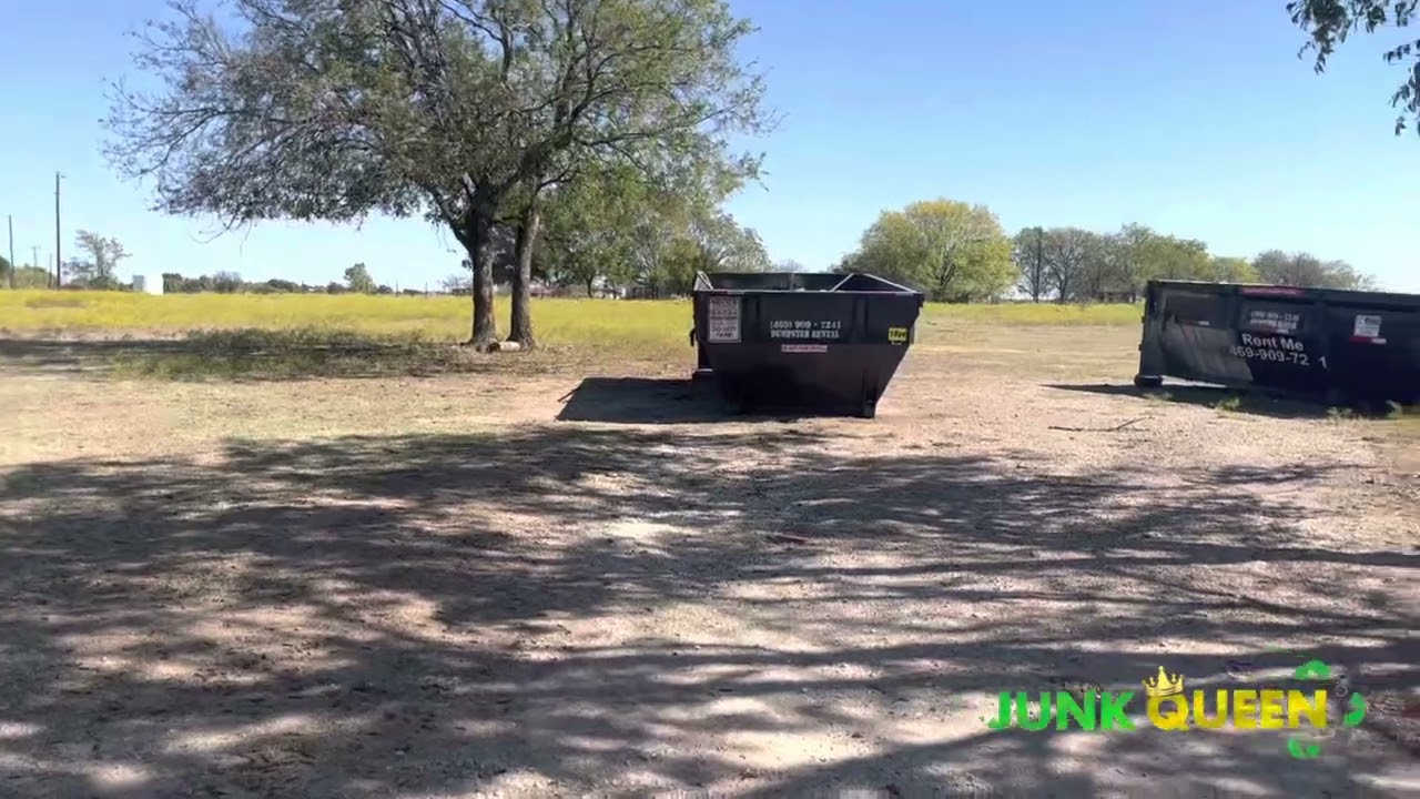 Roll Off/Dumpster sold out last week junkqueentx.com