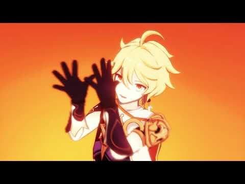 [ MMD Genshin Impact ] 夏に去りし君を想フ / Leave In Summer, Yet You're In My Fluffoughts [ Aether main ]