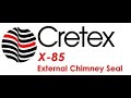 Cretex X-85 Seal Installation