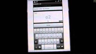 Android Screen Cast Demo