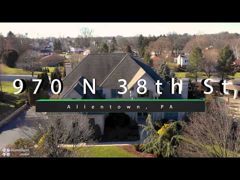 970 N 38th Street, Allentown, PA home video tour