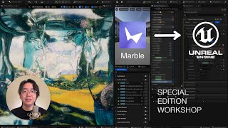 I Turned Marble Worlds into 3D Gaussian Splatting Art Inside Unreal Engine