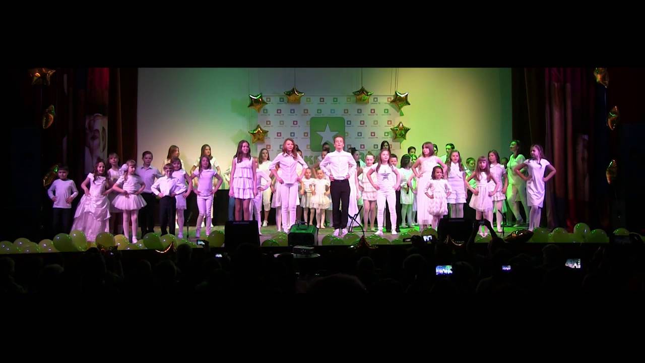 Гимн Первой Детской школы телевидения - YouTube