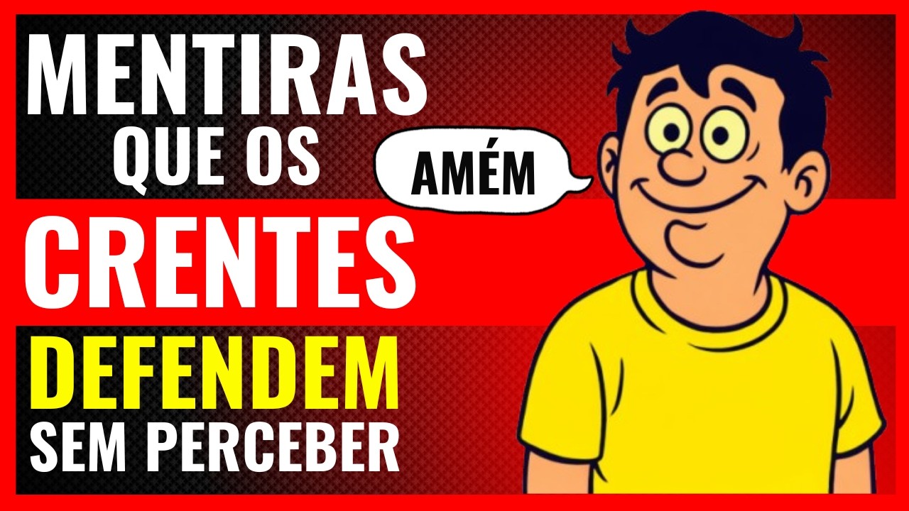 8 Mentiras ditas nos Púlpitos, mas que a Bíblia Condena ( Você nem percebe)