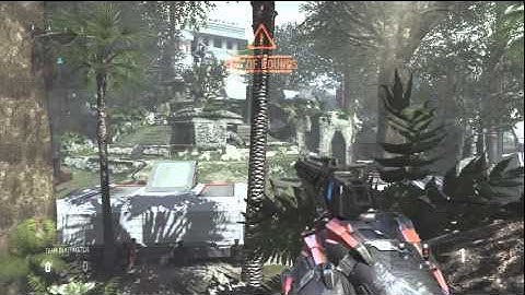 Advanced warfare - Out of map Instinct (without shield)