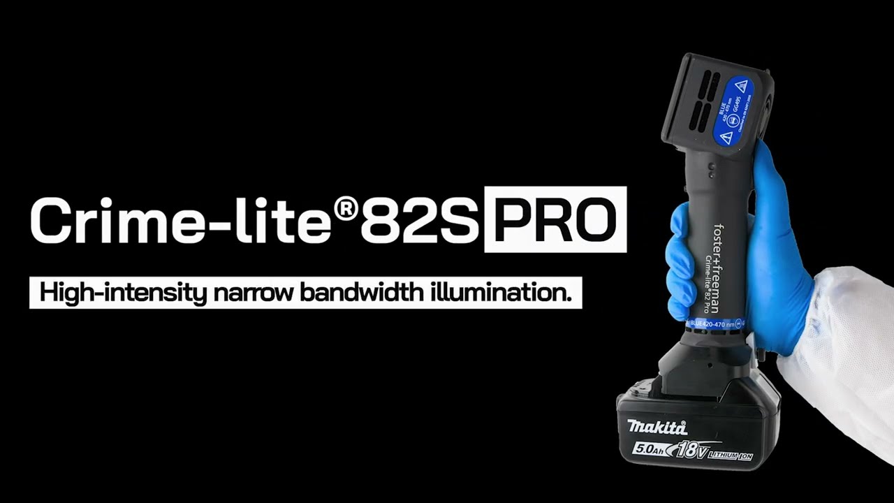 Introducing the Crime-lite® 82S PRO!