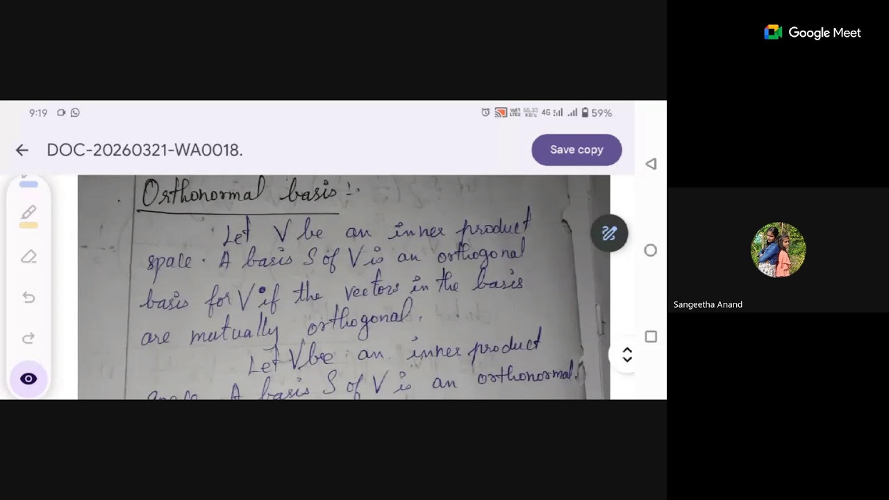 Unit: 5  Topic: Algebraic structure  Sub topic : Inner product, Norms,  Orthogonality.