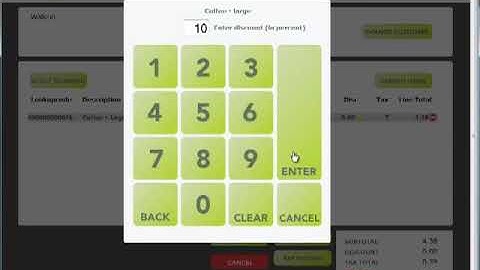 Cashier training   PART 1