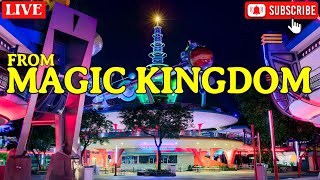 🔴LIVE: Magic Kingdom Monday For Rides, Shows, Parades & Fireworks Walt Disney World  6-30-25