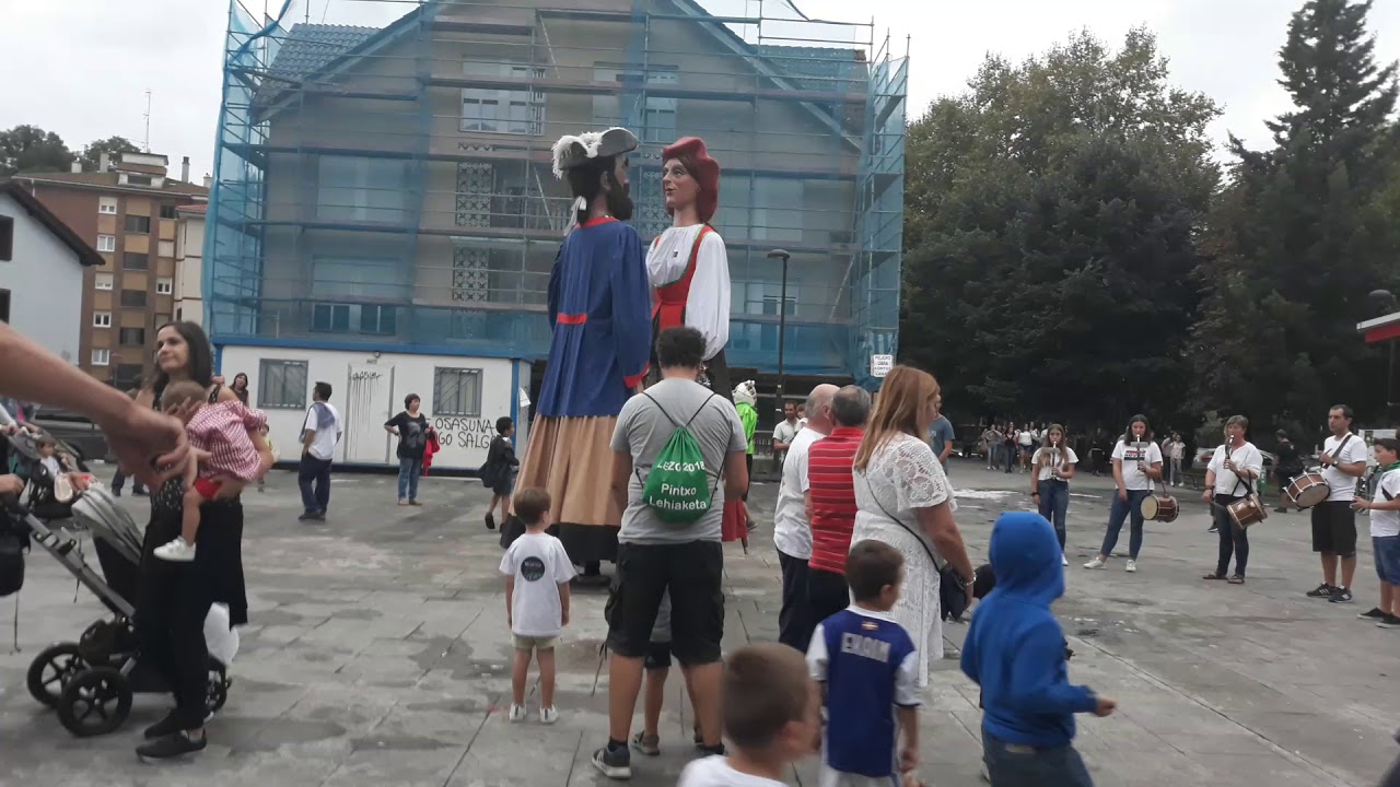 Lezoko erraldoiak - Gigantes de Lezo