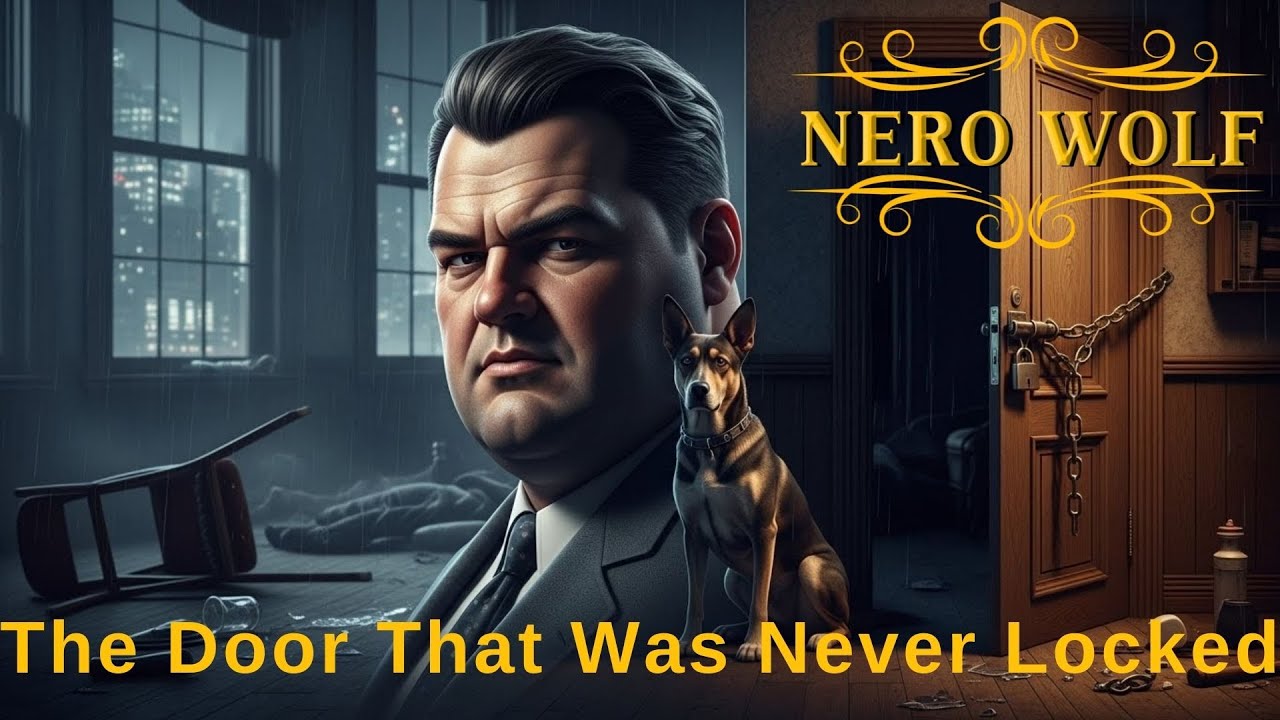 The Door That Was Never Locked  Nero Wolfe