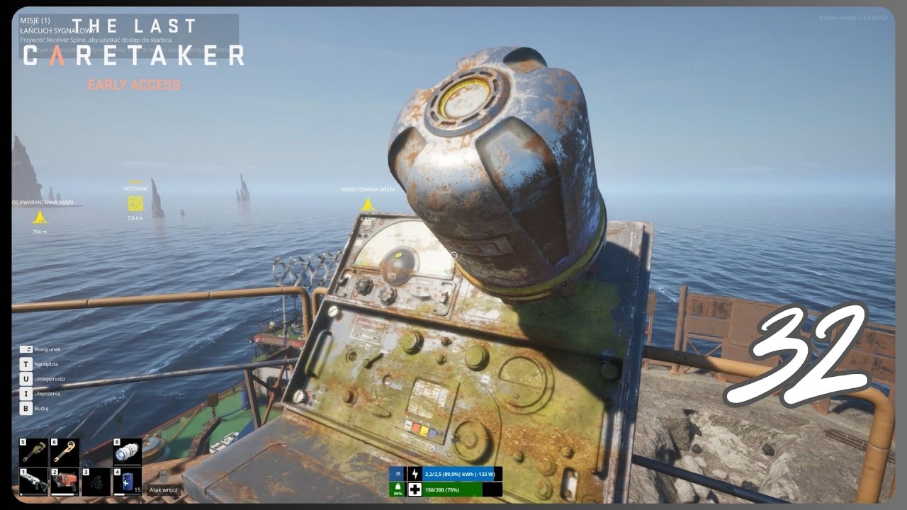 The Last Caretaker - W Poszukiwaniu Właściwej Triody - Gameplay Ep.32