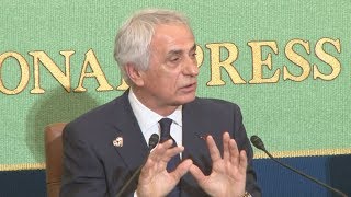 監督解任「理解できない」 ハリル氏、W杯へエールも