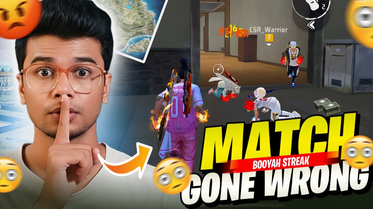 Campers से सावधान 😰 Streak तूट ते तूट ते बच गया 😥 Garena Free Fire